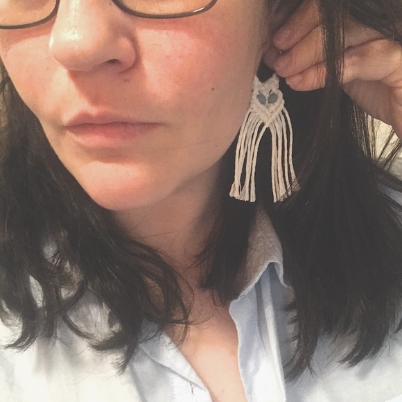 🆕Made w/L♥️VE; *Boho Southwestern Style Earrings - Picture 8 of 16